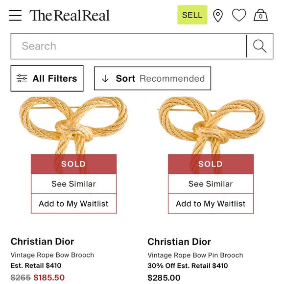 SOLD Christian Dior mystery box brooch - Picture 3 of 3